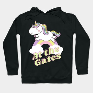 at the gates ll unicorn Hoodie